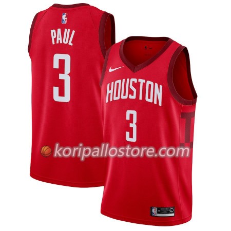 Houston Rockets Chris Paul 3 2018-19 Nike Punainen Miesten Pelipaidat Swingman 
